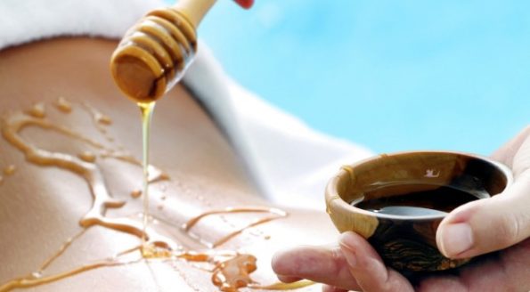 Massage au miel